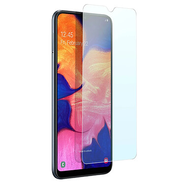 Avizar Film Samsung Galaxy A10 Protection Écran Verre trempé 9H Antichoc Transparent