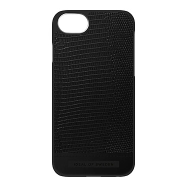 iDeal of Sweden Coque pour iPhone SE 2022, 2020 et 8, 7, 6S, 6 Résistante Design Épuré Eagle Black  noir