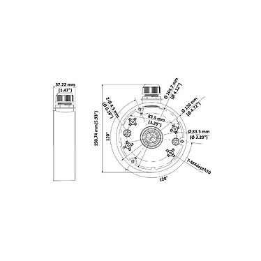 Avis Hikvision - Boite de jonction DS-1280ZJ-DM46