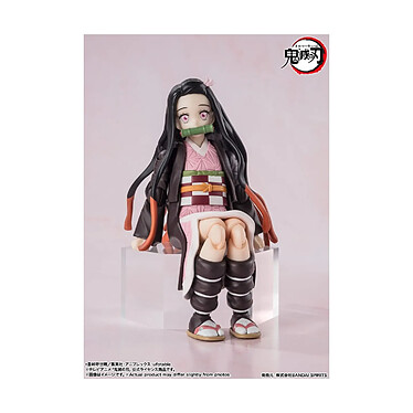 Avis Demon Slayer: Kimetsu no Yaiba - Figurine S.H. Figuarts Nezuko Kamado 13 cm