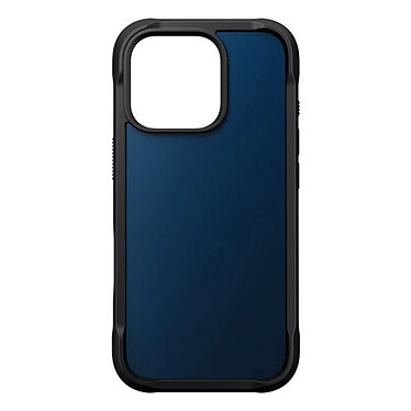 Nomad Coque pour iPhone 16 Pro Renforcée Compatible MagSafe Anti-rayures Bleu