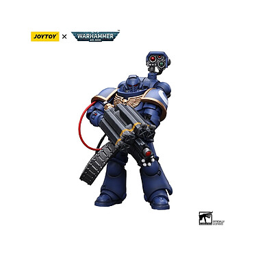 Acheter Warhammer 40k - Figurine 1/18 Ultramarines Desolation Marine with Castellan Launcher (Superfrag