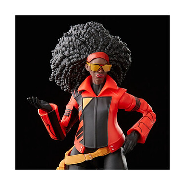 Spider-Man: Across the Spider-Verse Marvel Legends - Figurine Jessica Drew 15 cm pas cher