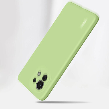 Acheter iMak Coque pour Xiaomi Mi 11 Silicone Gel Flexible Fine Légère  Vert