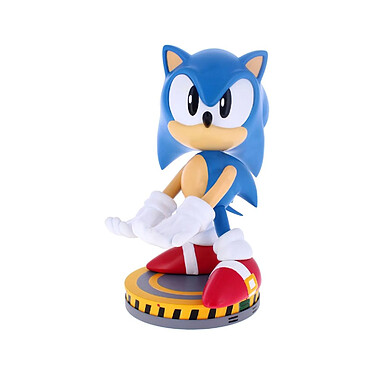 Sonic the Hedgehog - Figurine Cable Guy Sliding Sonic 20 cm