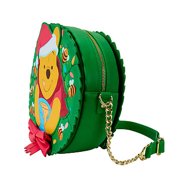 Avis Disney - Sac à bandoulière Winnie l'ourson coincé dans la couronne by Loungefly