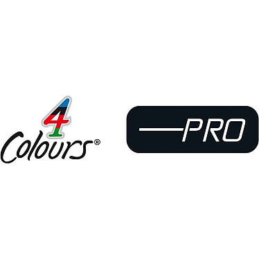 BIC Stylo 4 couleurs PRO noir pas cher