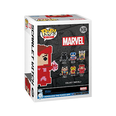 Avis Marvel - Figurine POP! 8-Bit Scarlett Witch 9 cm