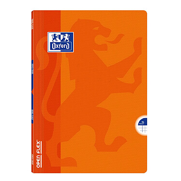 Acheter Oxford Cahier OPENFLEX piqûre A4 96 pages 90g petits carreaux Coloris aléatoire