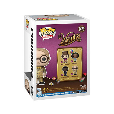 Avis Charlie et la Chocolaterie - Figurine POP! Prodnose 9 cm