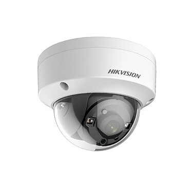 Hikvision - Caméra dôme antivandalisme 2MP - IR 30m