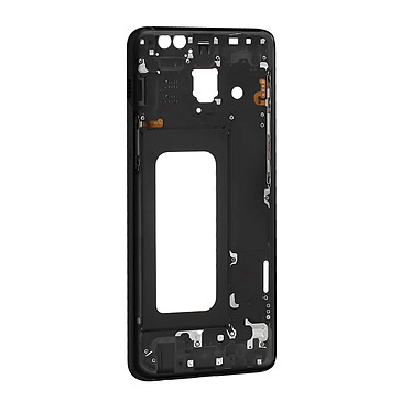 Acheter Clappio Châssis Central pour Samsung Galaxy A8 2018 Pièce de Remplacement Noir