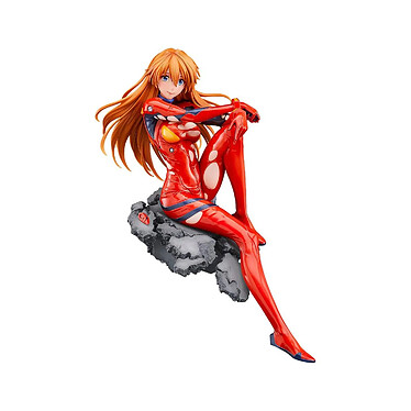 Rebuild of Evangelion - Statuette 1/7 Asuka Langley 23 cm