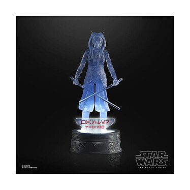 Acheter Star Wars Black Series Holocomm Collection - Figurine Ahsoka Tano 15 cm