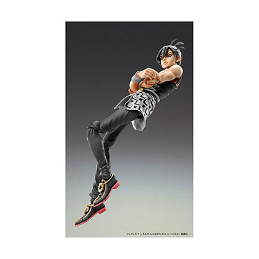 Avis JoJo's Bizarre Adventure Part 5: Golden Wind - Figurine Chozokado (Narancia Ghirga & As Ver. Bl