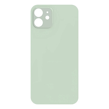 Clappio Vitre arrière de remplacement pour Apple iPhone 12 Vert Pâle