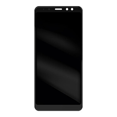 Clappio Bloc Complet pour Samsung Galaxy A8 2018 Écran LCD et Vitre Tactile Noir