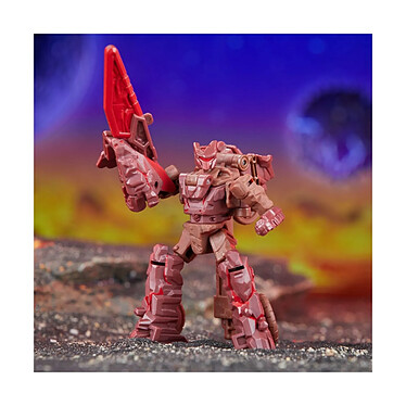 Acheter Transformers Generations Legacy United Core Class - Figurine Infernac Universe Bouldercrash 9 c