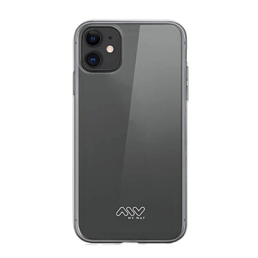 Myway Coque pour iPhone 11 Souple en TPU Transparent