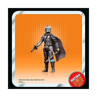 Avis Star Wars : The Book of Boba Fett Retro Collection - Figurine The Mandalorian 10 cm