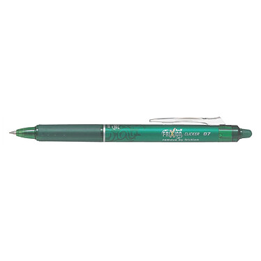 PILOT Stylo roller rétractable Frixion Ball Clicker 0,7 Vert x 12