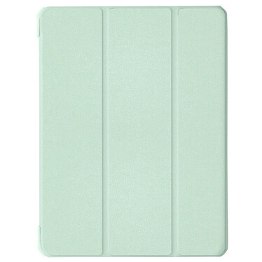 Avizar Housse pour iPad Air 11 2024 Support Vidéo / Clavier Mise en Veille Vert Pâle