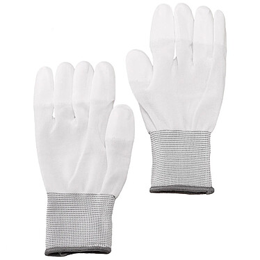 CARUBA Gants de nettoyage anti-static