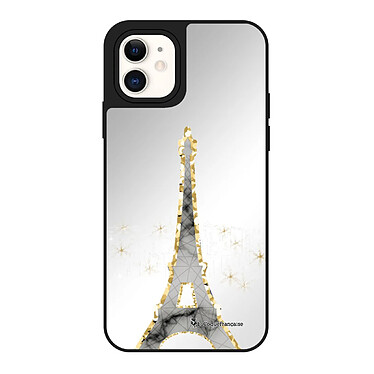 LaCoqueFrançaise Coque iPhone 12 Mini miroir Illumination de paris Design