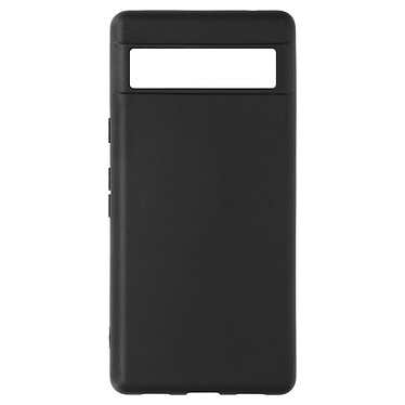 Avizar Coque pour Google Pixel 7a en Silicone gel flexible fine et légère  Noir