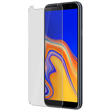 Avizar Film Galaxy J4 Plus Verre Trempé Protection Ecran Biseautés 2.5D Ultra-résistant