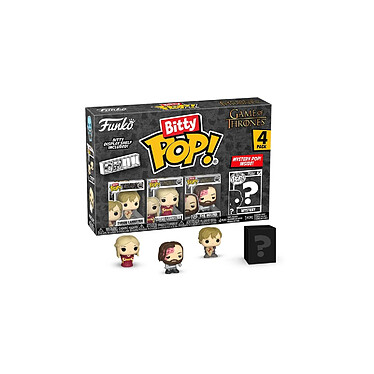 Game of Thrones - Pack 4 figurines Bitty POP! Tyrion 2,5 cm