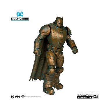 Acheter DC Multiverse - Figurine Armored Batman (Batman: The Dark Knight Returns) Patina Edition (Gold