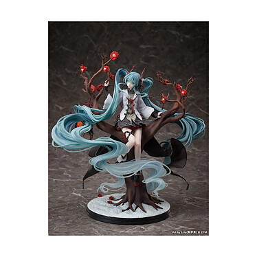 Avis Vocaloid - Statuette 1/7 Hatsune Miku2022 Chinese New Year Ver. 30 cm