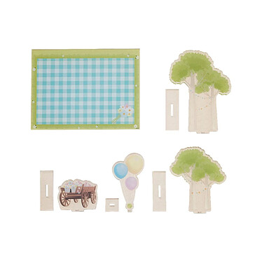 Nendoroid More - Accessoires pour figurines Nendoroid Acrylic Stand Decorations: Picnic