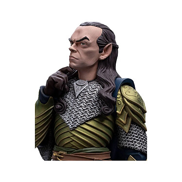 Le Seigneur des Anneaux - Figurine Mini Epics Elrond 18 cm pas cher