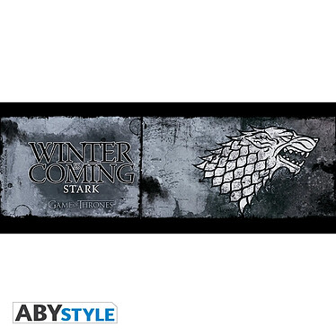 Avis GAME OF THRONES - Mug - 460 ml - Stark - porcl. avec boîte