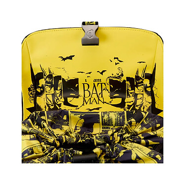 Batman - Sac à dos Batman 85th Anniversary The Travelr By Loungefly pas cher