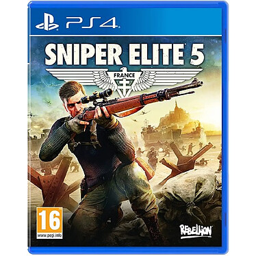 Sniper Elite 5 (PS4)