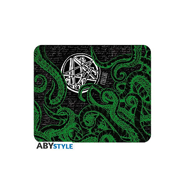 Cthulhu - Tapis de souris souple Necronomicon