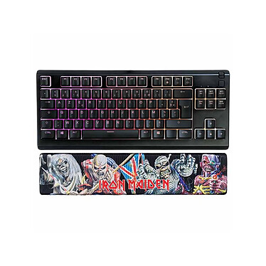 Avis Iron Maiden Repose poignet ergonomique pour clavier