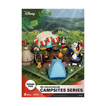 Avis Disney - Diorama D-Stage Campsite Series Mickey Mouse 10 cm