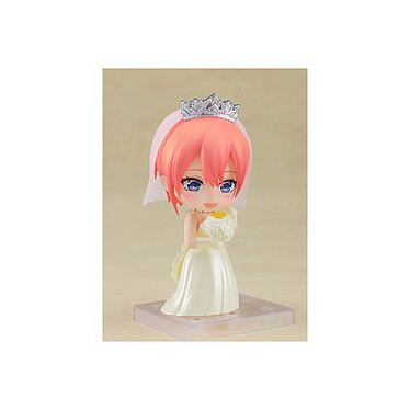 The Quintessential Quintuplets - Figurine Nendoroid Ichika Nakano: Wedding Dress Ver. 10 cm pas cher