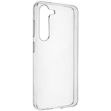 Avizar Coque pour Galaxy S23 Silicone Gel Souple Ultra fine Anti-jaunissement  Transparent