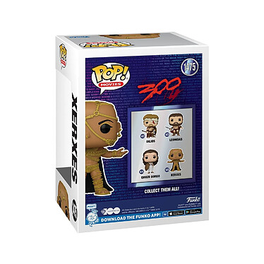 Avis 300 - Figurine POP! Xerxes 9 cm