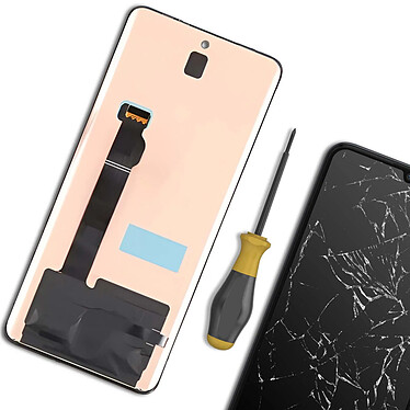 Acheter Clappio Écran LCD et Vitre Tactile pour Huawei Nova Y70 Noir