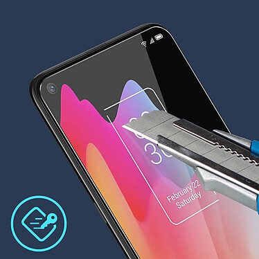 Avis Avizar Film TCL 10L Protège-écran Verre Trempé 9H Anti traces - Transparent