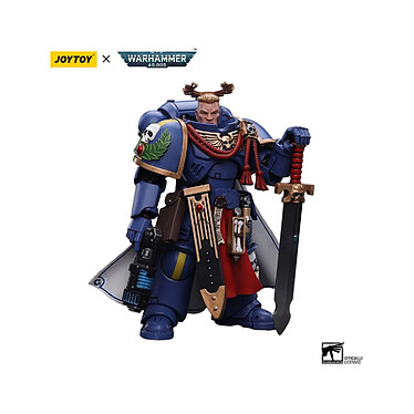 Avis Warhammer 40k - Figurine 1/18 Ultramarines Primaris Captain with Power Sword and Plasma Pistol