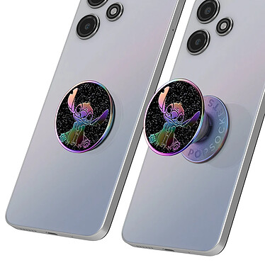 Acheter Popsockets PopGrip Space Stitch pour Smartphone, Bague et Support Universel Violet