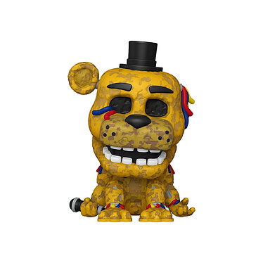 Five Nights at Freddy's - Figurine POP! Withered Gldn Frdy 9 cm