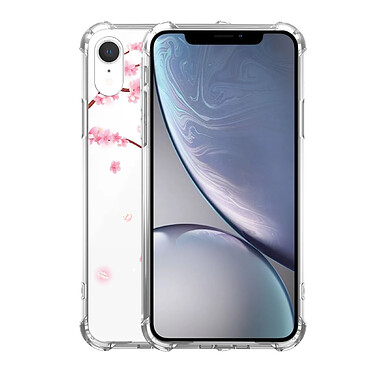 Avis Evetane Coque iPhone Xr anti-choc souple angles renforcés transparente Motif Chat et Fleurs